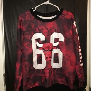 Chicago bulls sweatshirt 👺🏀